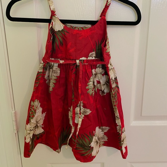 Girl’s Hawaiian Dress - Picture 4 of 4
